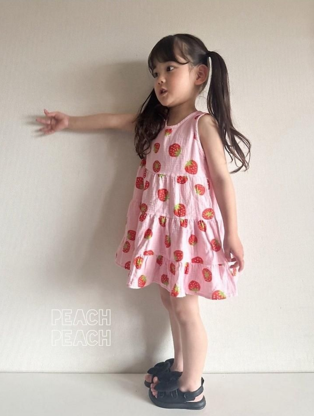 Dress – Strawberry _ peachpeach 2026 summer