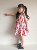 Dress – Strawberry _ peachpeach 2026 summer