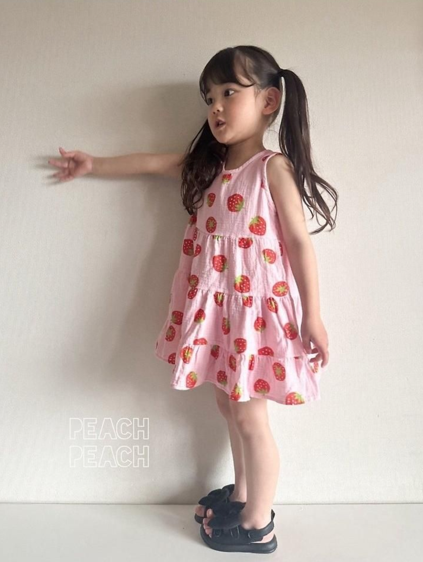 Dress – Strawberry _ peachpeach 2026 summer