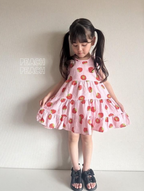 Dress – Strawberry _ peachpeach 2026 summer