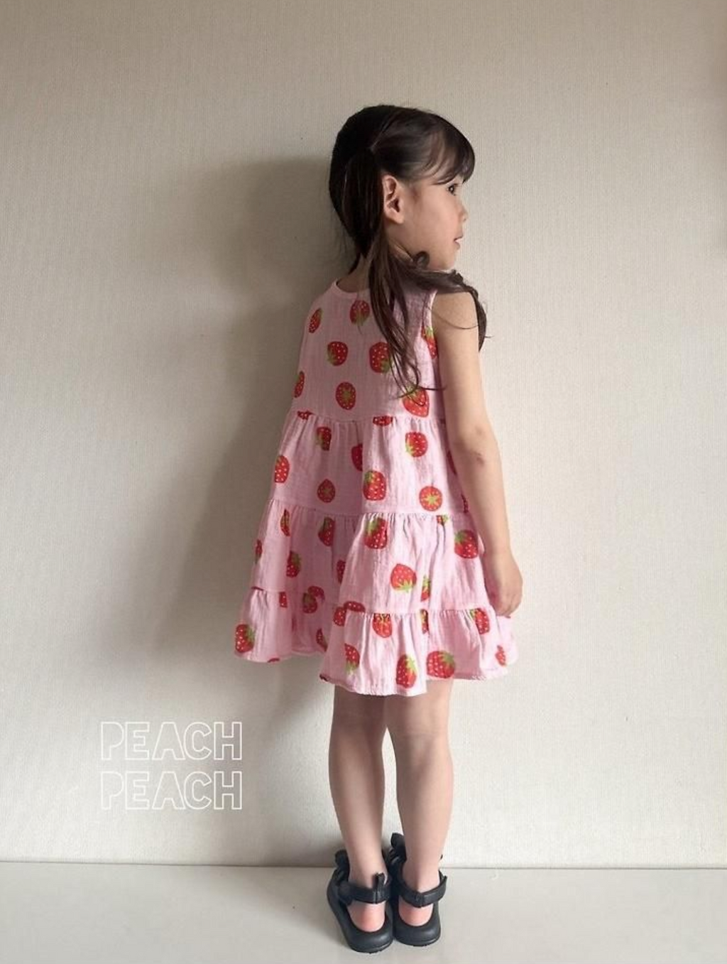Dress – Strawberry _ peachpeach 2026 summer