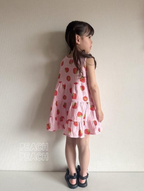 Dress – Strawberry _ peachpeach 2026 summer