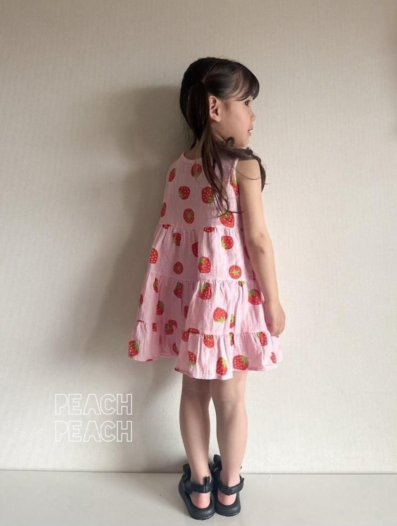 Dress – Strawberry _ peachpeach 2026 summer