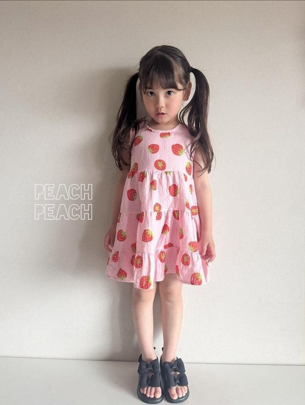 Dress – Strawberry _ peachpeach 2026 summer