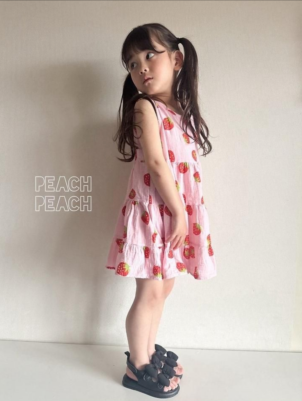 Dress – Strawberry _ peachpeach 2026 summer