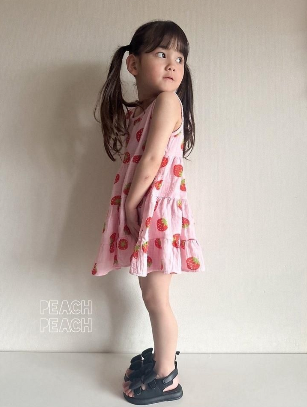 Dress – Strawberry _ peachpeach 2026 summer