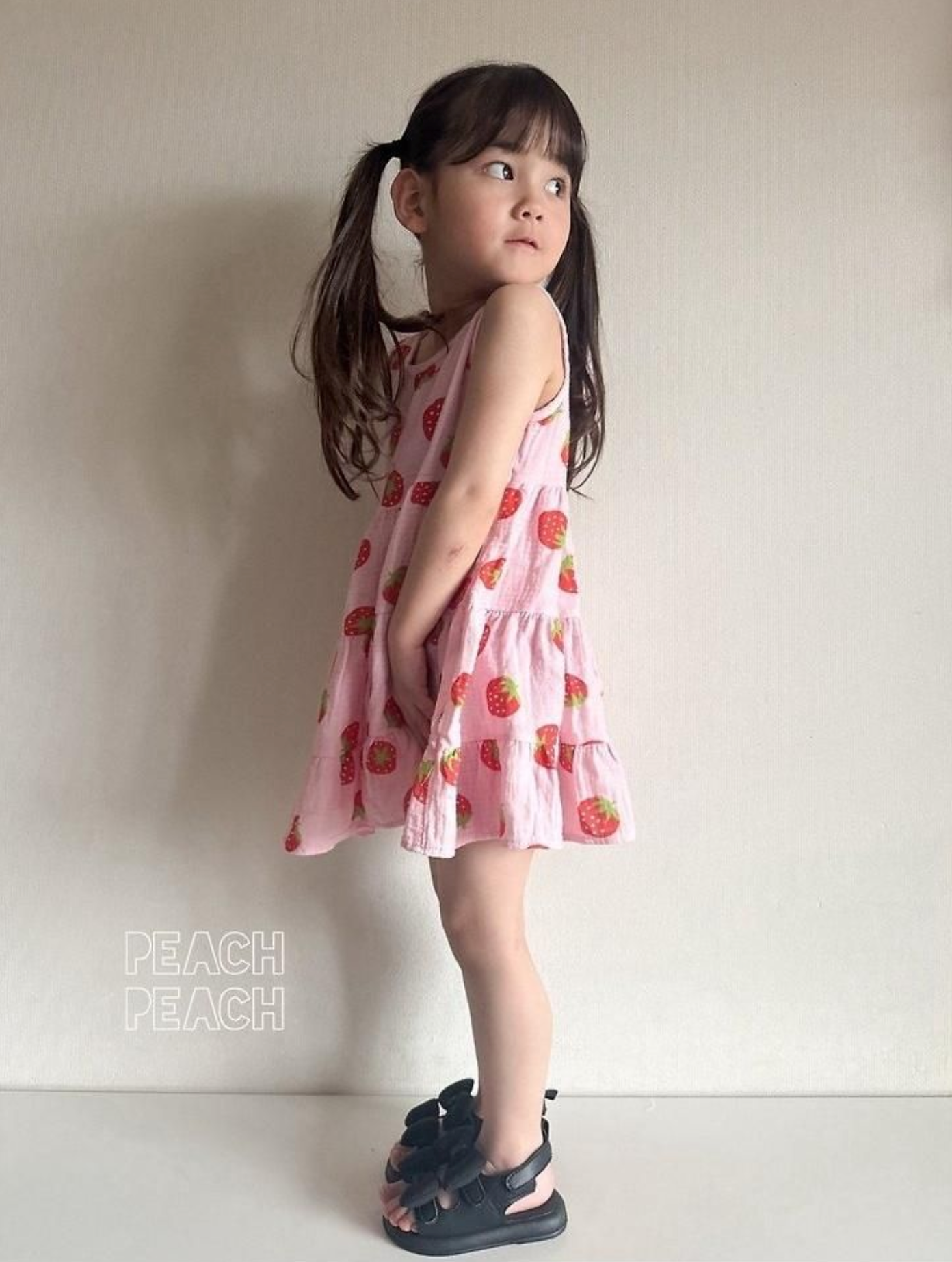 Dress – Strawberry _ peachpeach 2026 summer