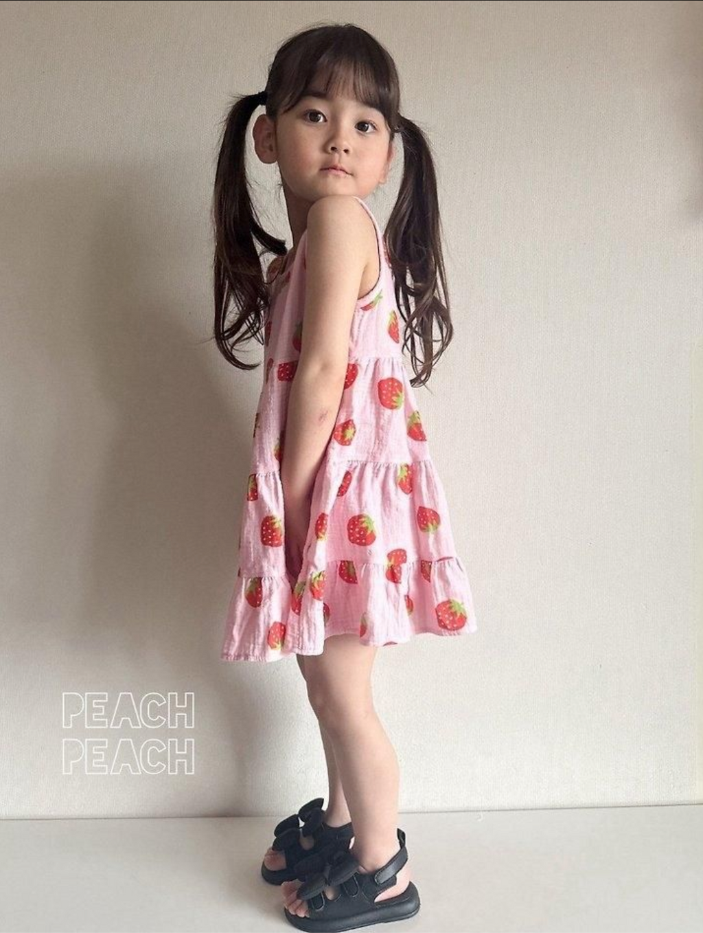 Dress – Strawberry _ peachpeach 2026 summer