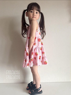 Dress – Strawberry _ peachpeach 2026 summer
