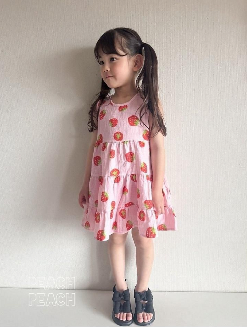 Dress – Strawberry _ peachpeach 2026 summer