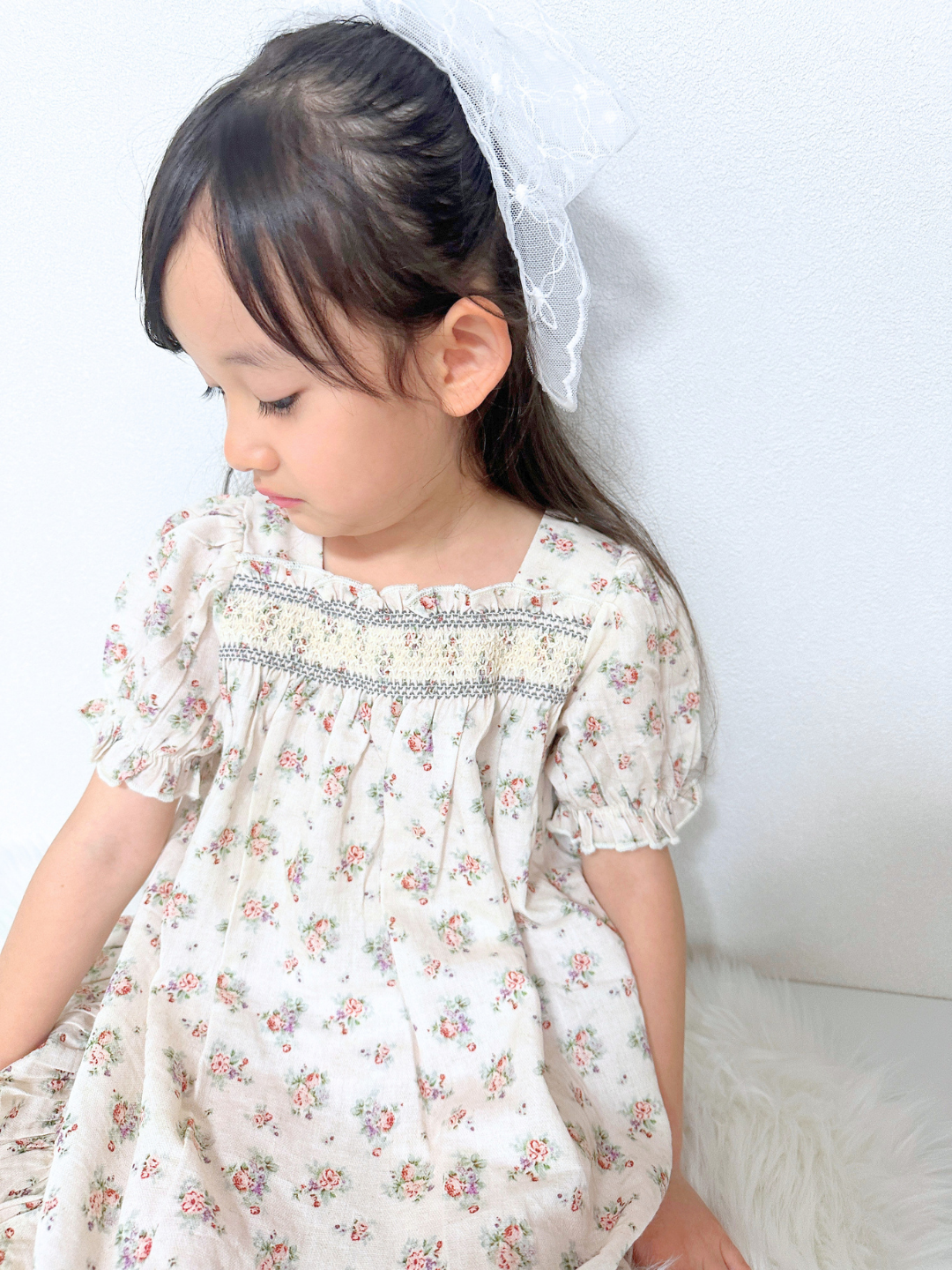 Dress – Petite Retro Bloom No.1