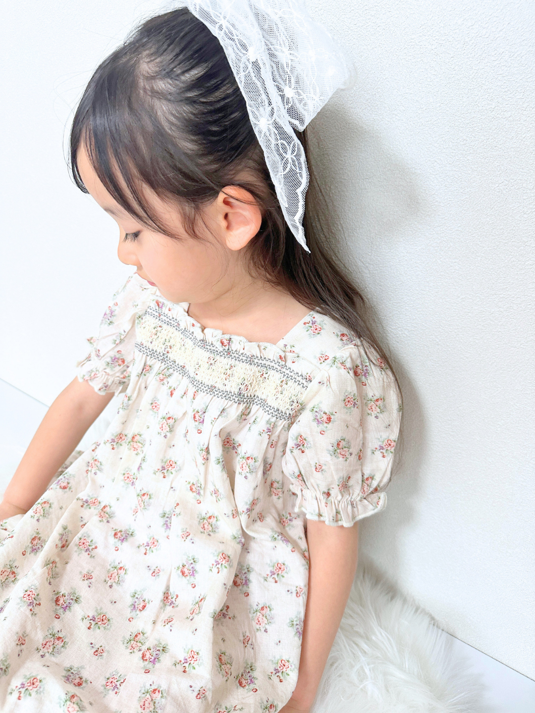 Dress – Petite Retro Bloom No.1