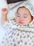 Rompers – Petite Retro Bloom No.1
