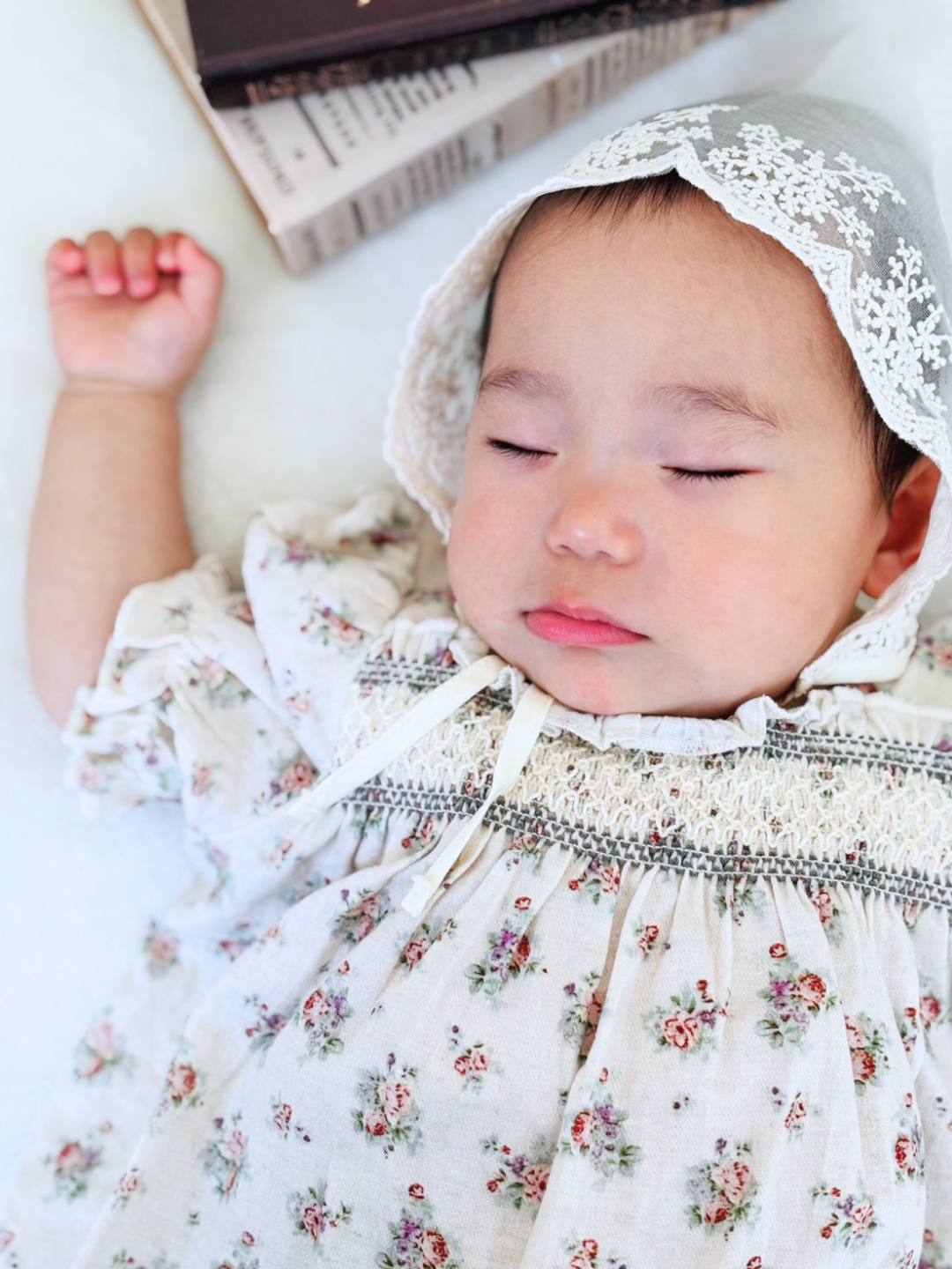 Rompers – Petite Retro Bloom No.1