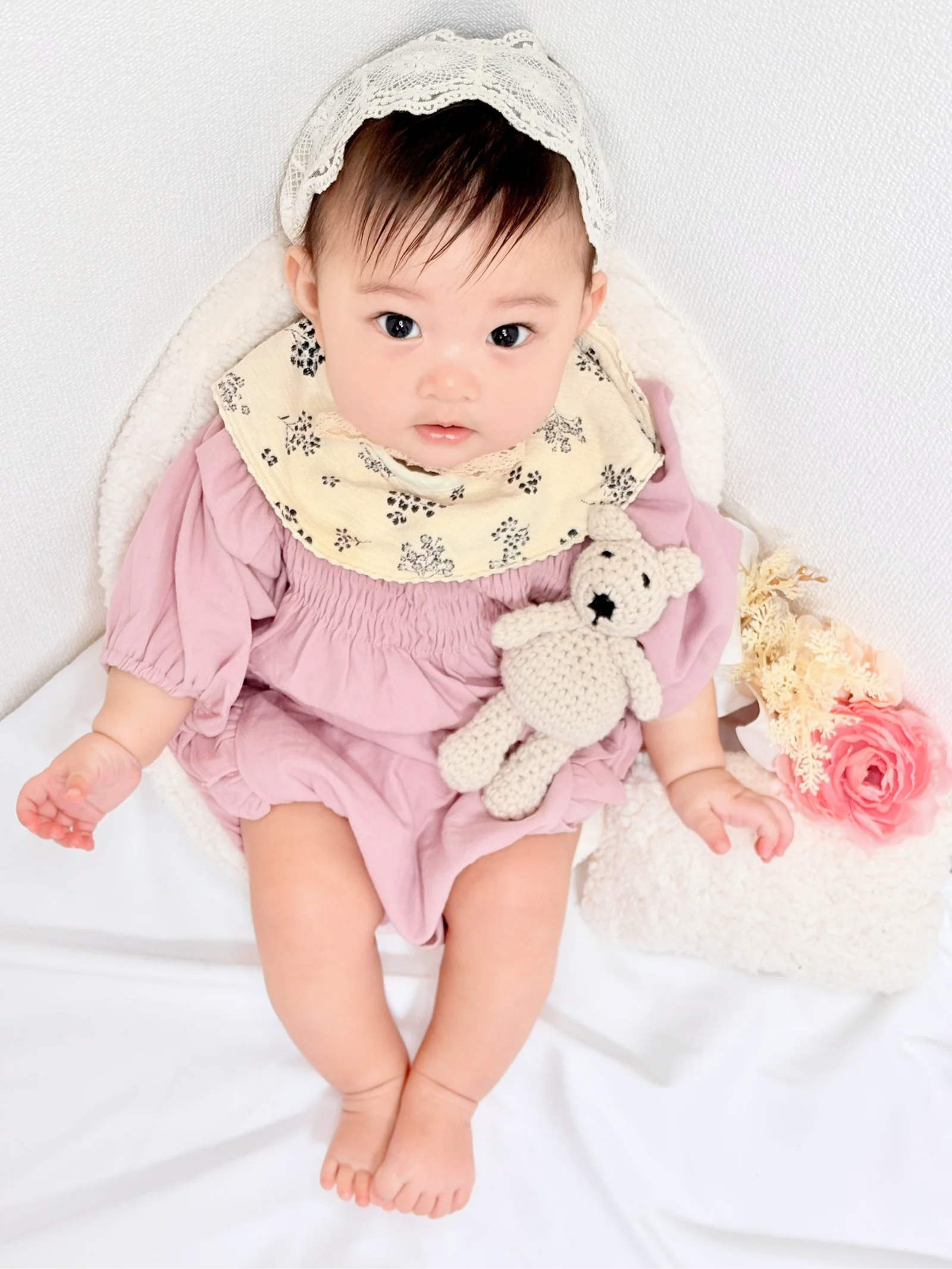 Set – Petite Smock Doll