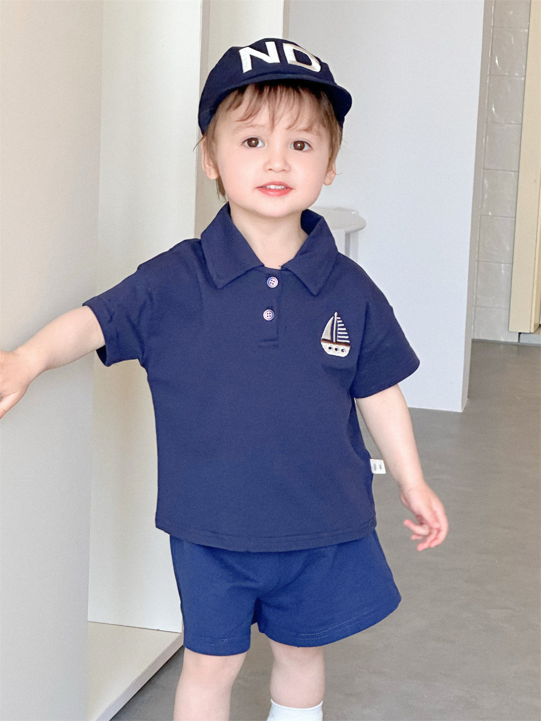 Set – Petite Gentle Marine Layered