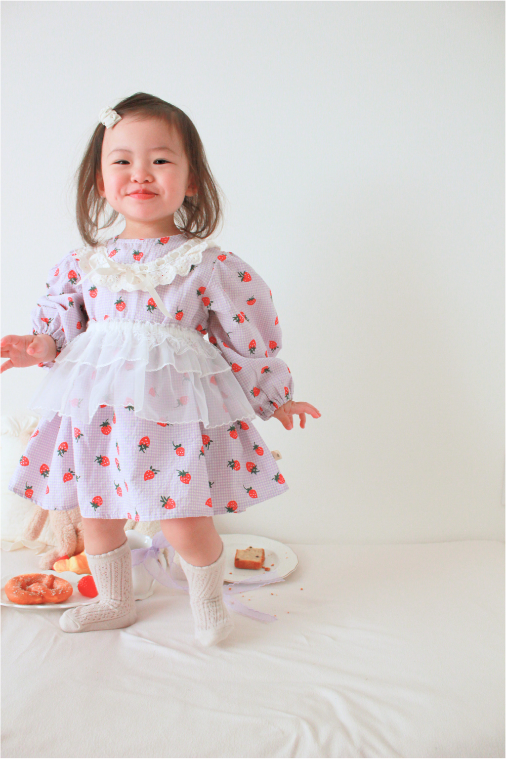 Rompers – Petite Berry Lace