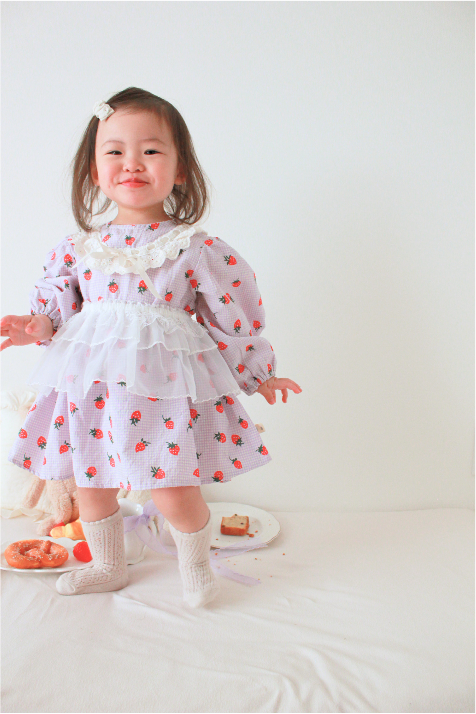 Rompers – Petite Berry Lace