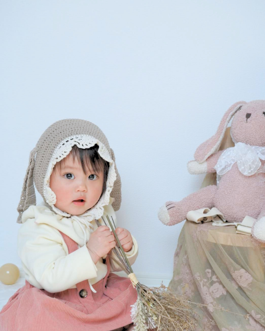Set – Frill Collar Tops & Corduroy Bloomers