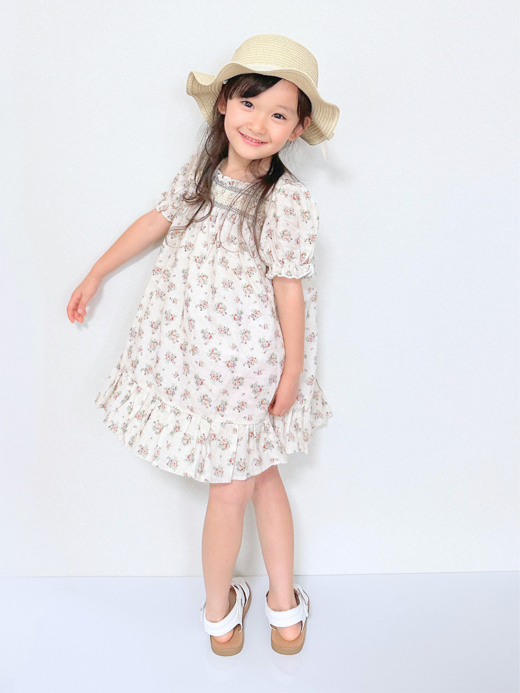 Dress – Petite Retro Bloom No.1