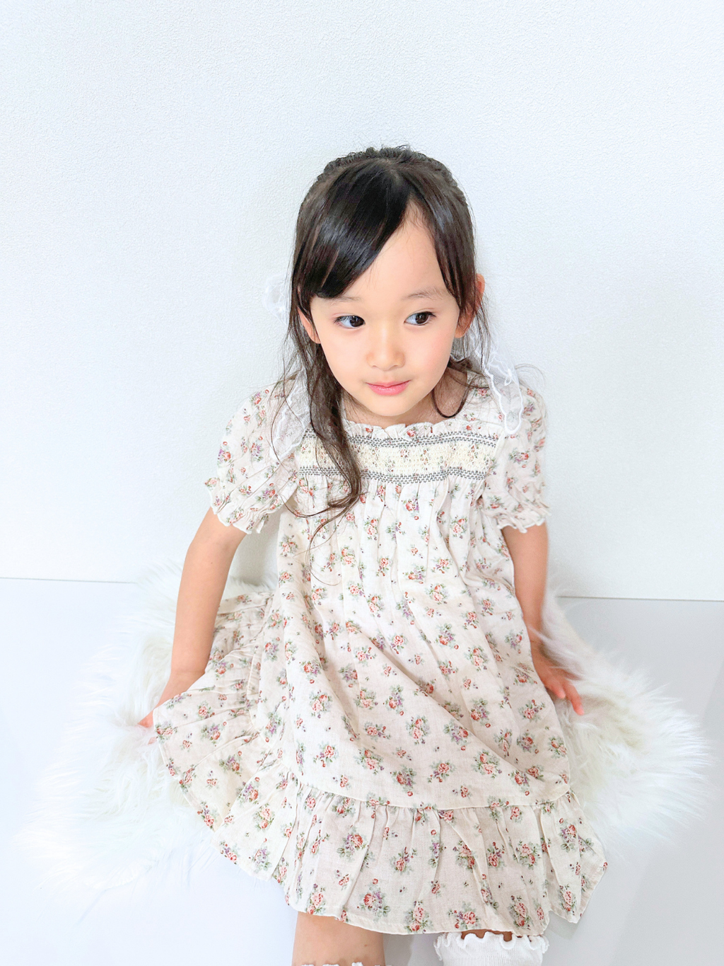 Dress – Petite Retro Bloom No.1