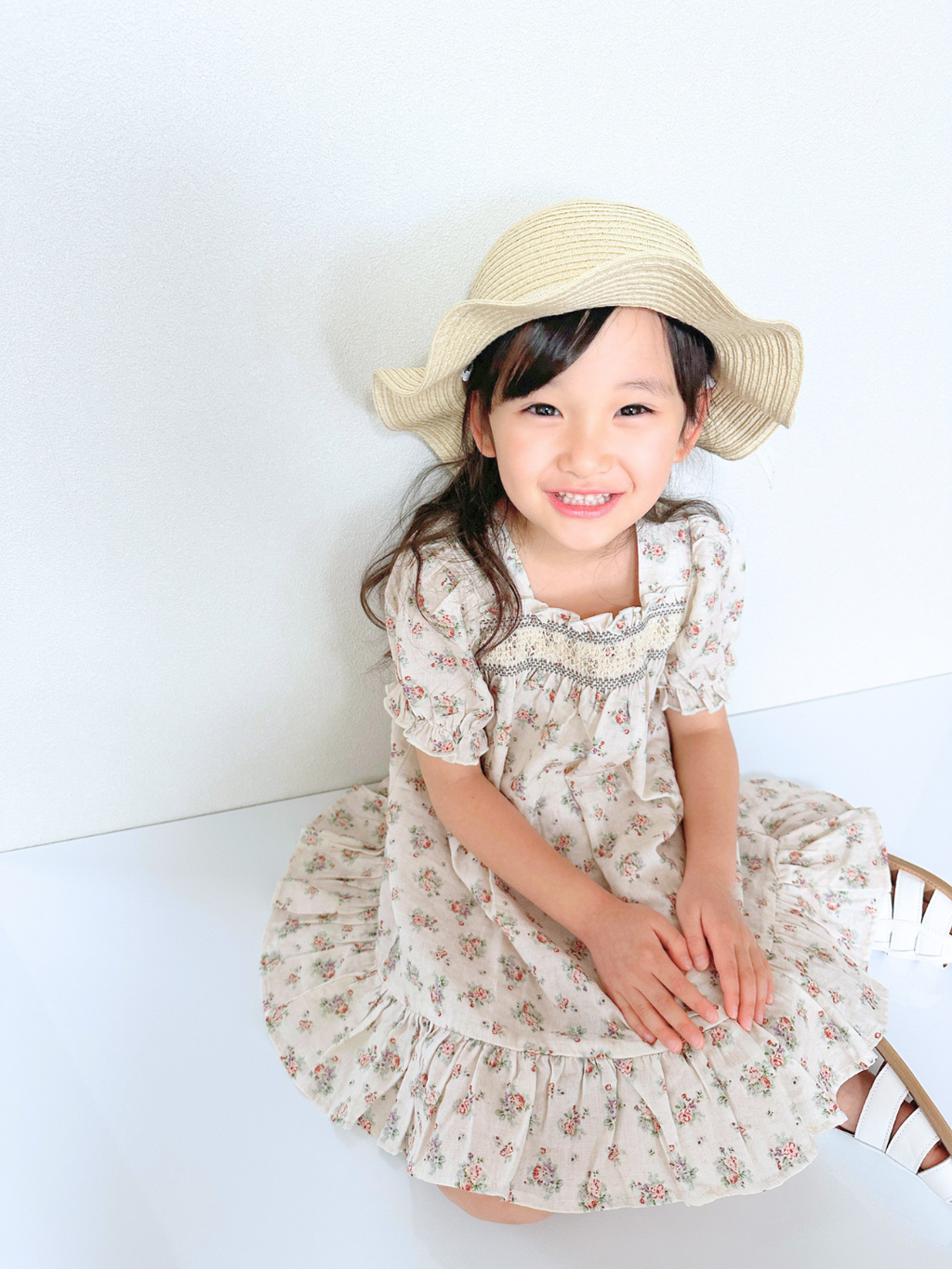 Dress – Petite Retro Bloom No.1