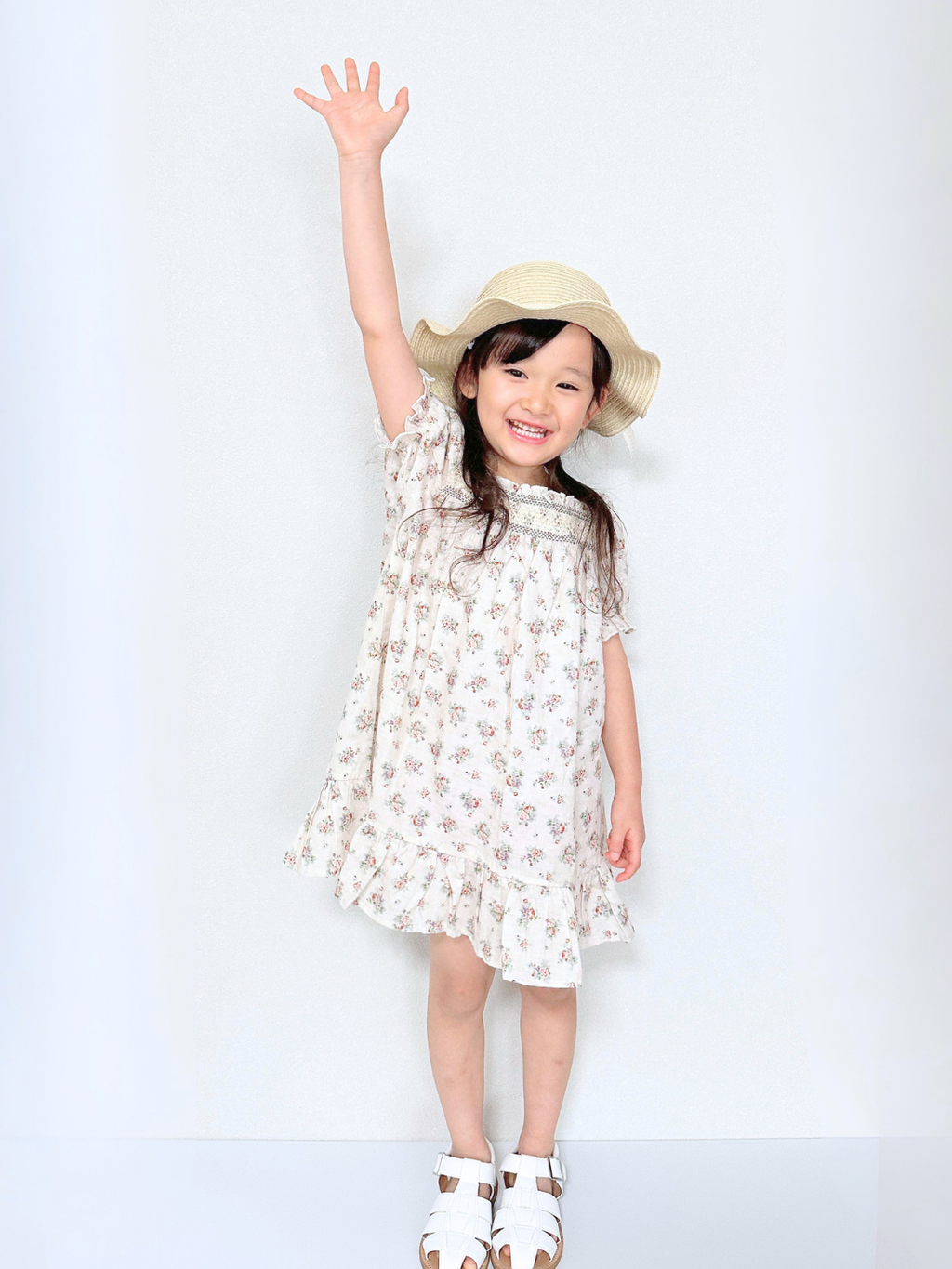 Dress – Petite Retro Bloom No.1