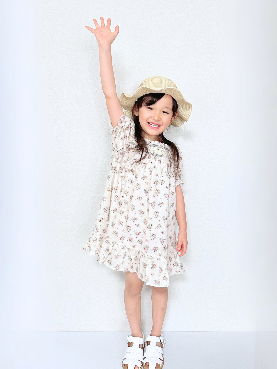 Dress – Petite Retro Bloom No.1