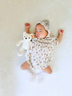 Rompers – Petite Retro Bloom No.1