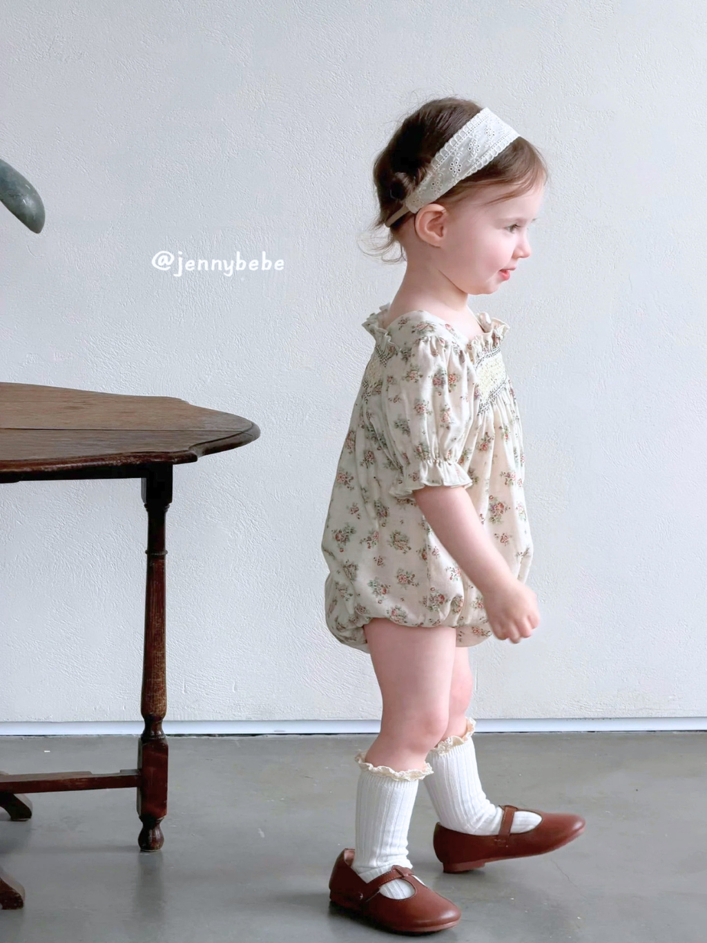 Dress – Petite Retro Bloom No.1