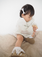 Rompers – Natural Stripe Balloon