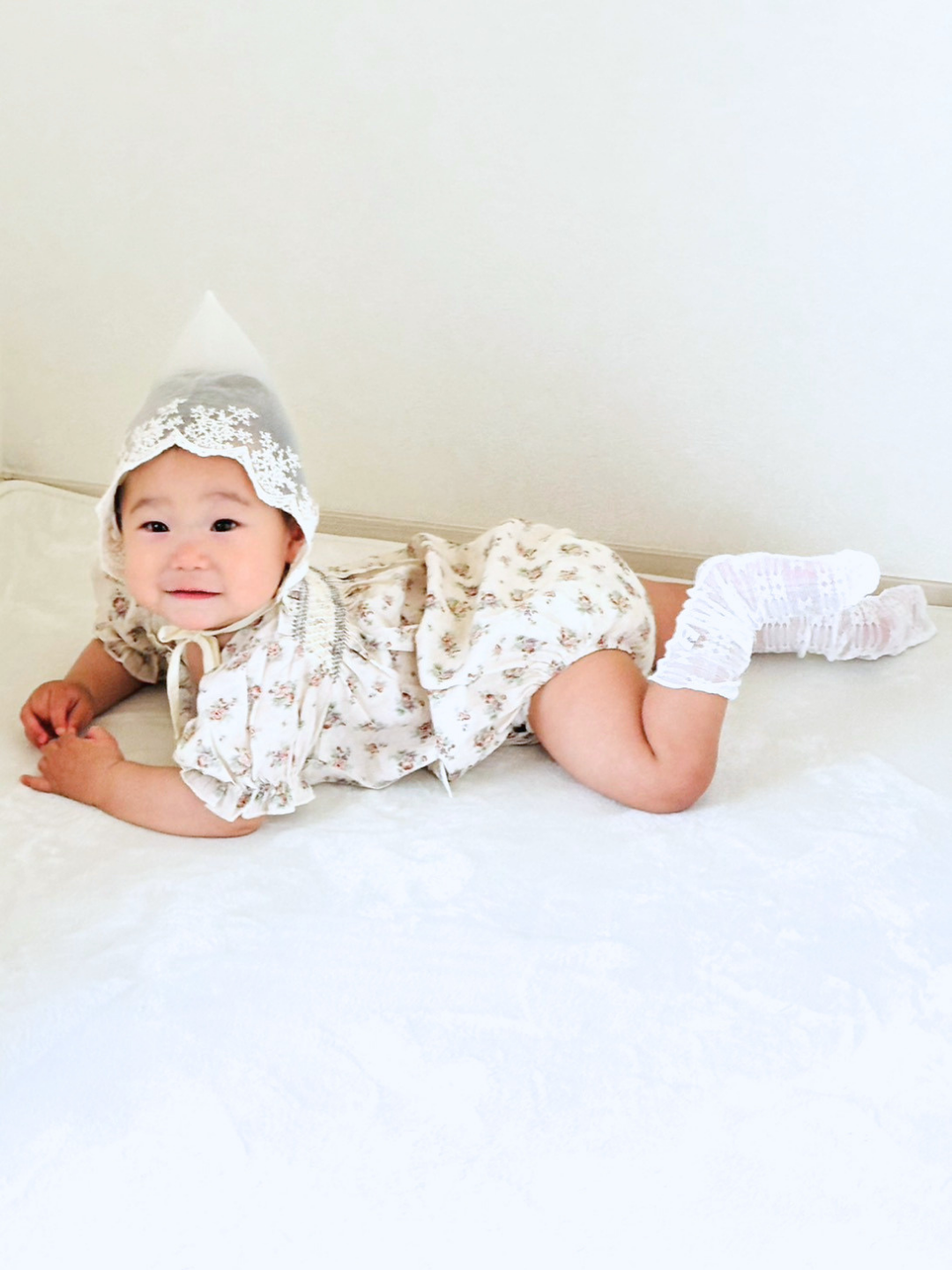 Rompers – Petite Retro Bloom No.1