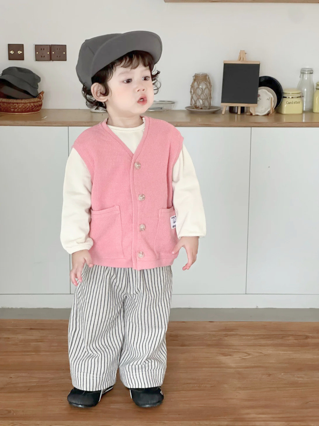 Set – Petite Gentle Rose Layered