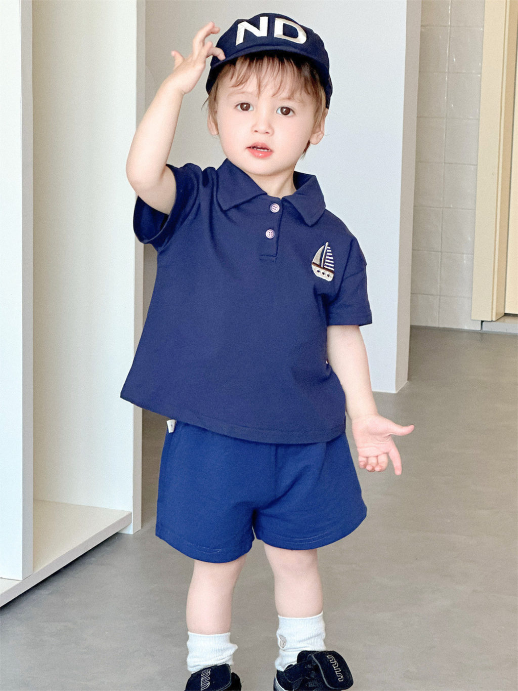 Set – Petite Gentle Marine Layered