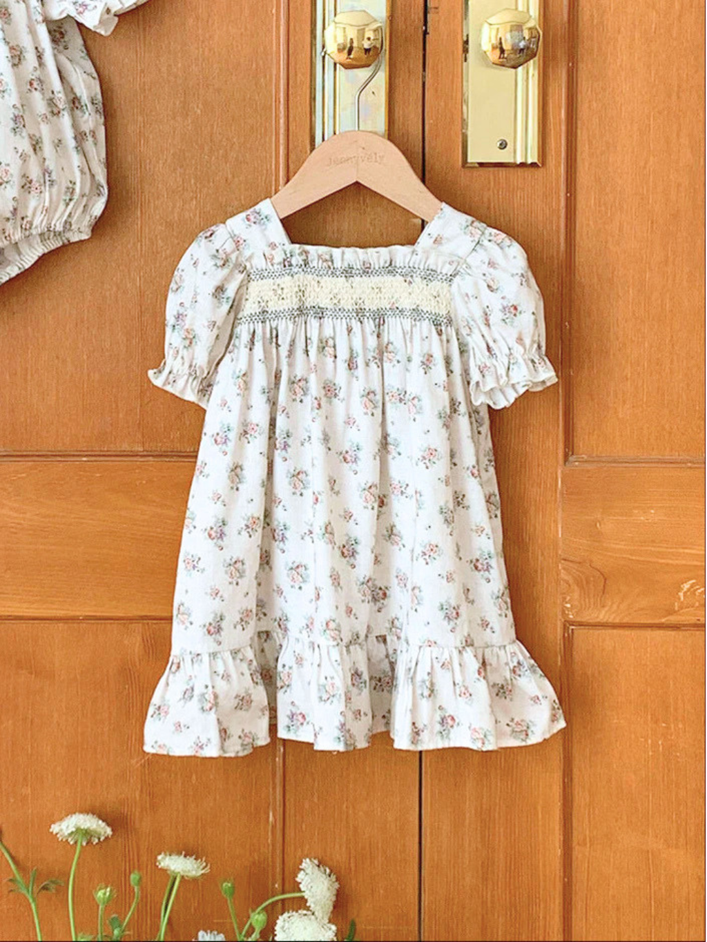 Dress – Petite Retro Bloom No.1