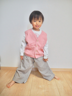 Set – Petite Gentle Rose Layered