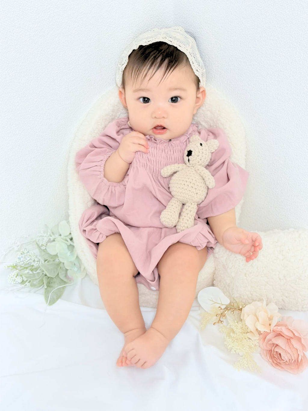 Set – Petite Smock Doll