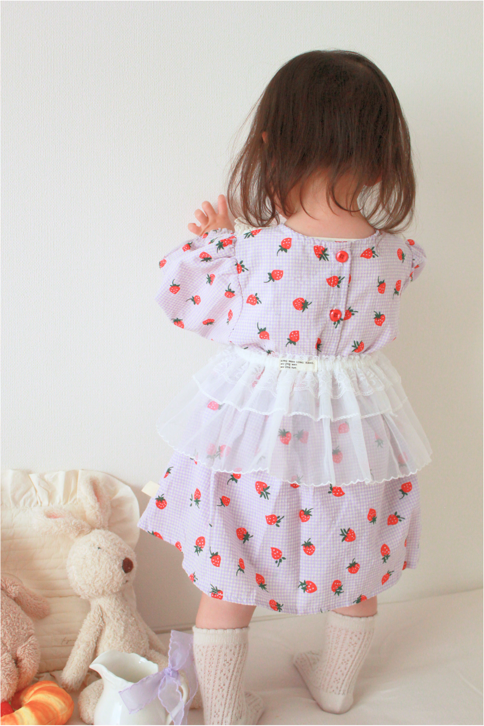 Rompers – Petite Berry Lace