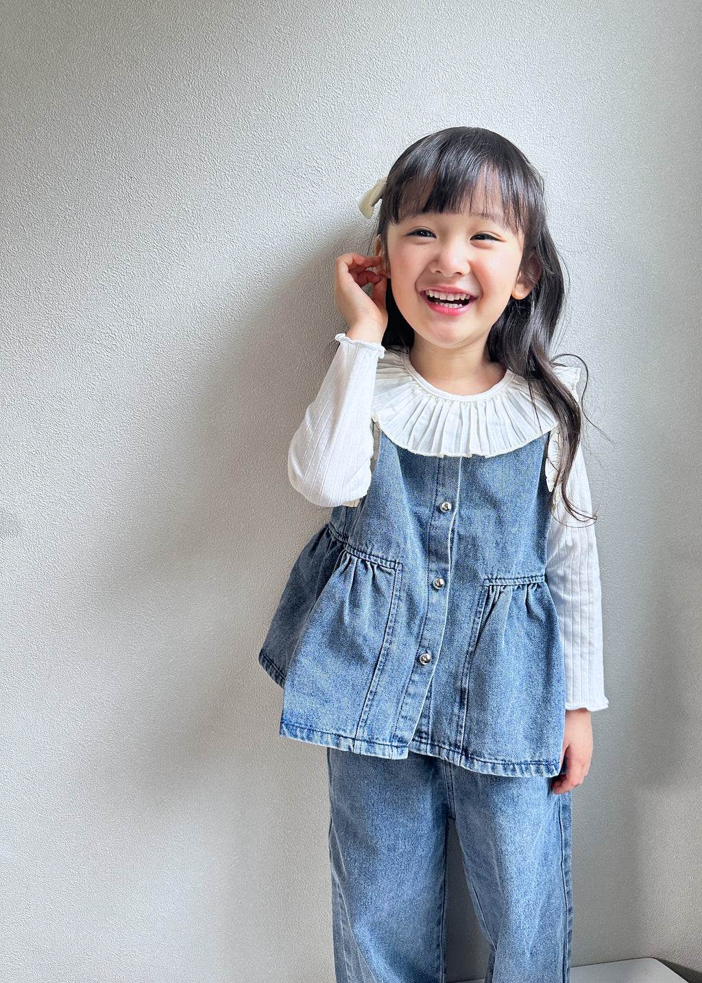 Set – Petite Soft Denim