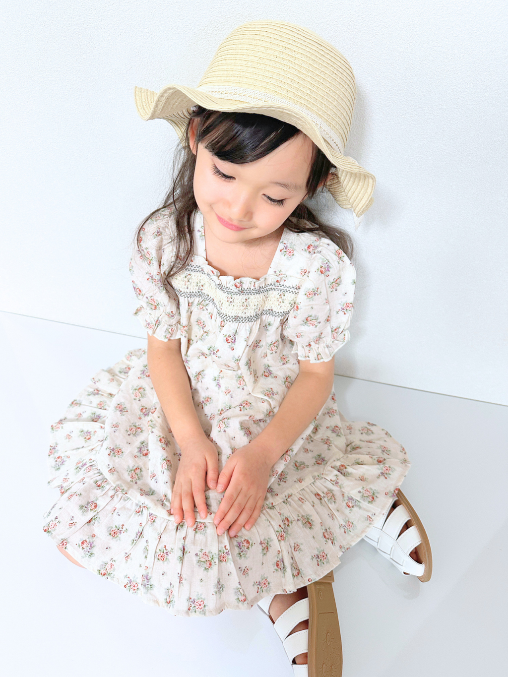 Dress – Petite Retro Bloom No.1