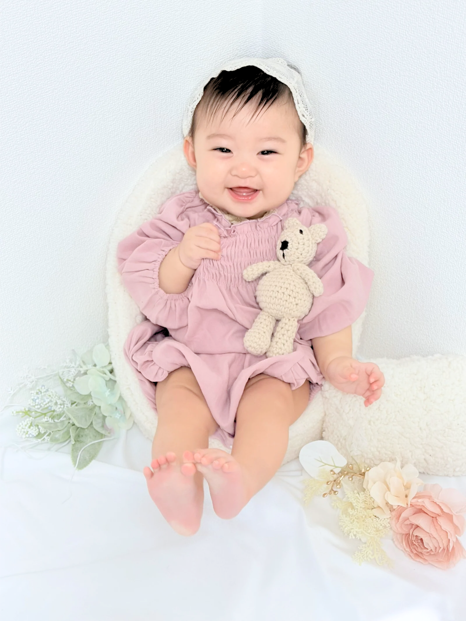 Set – Petite Smock Doll