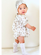 Rompers – Petite Retro Bloom No.1