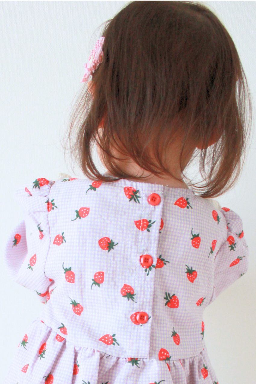 Rompers – Petite Berry Lace