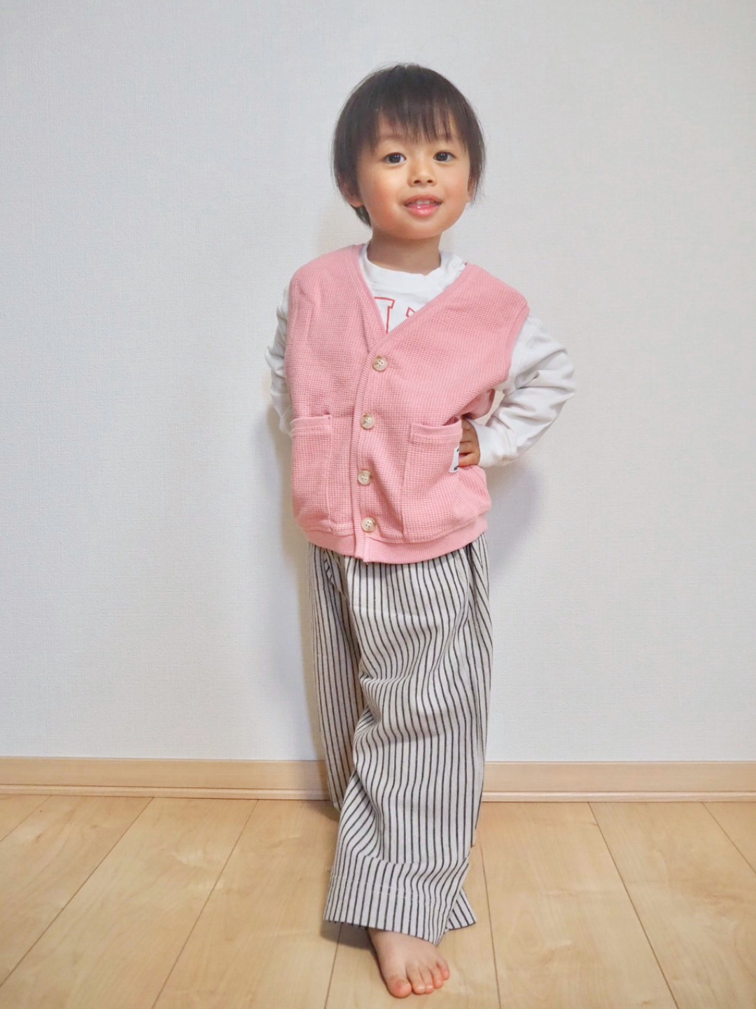 Set – Petite Gentle Rose Layered