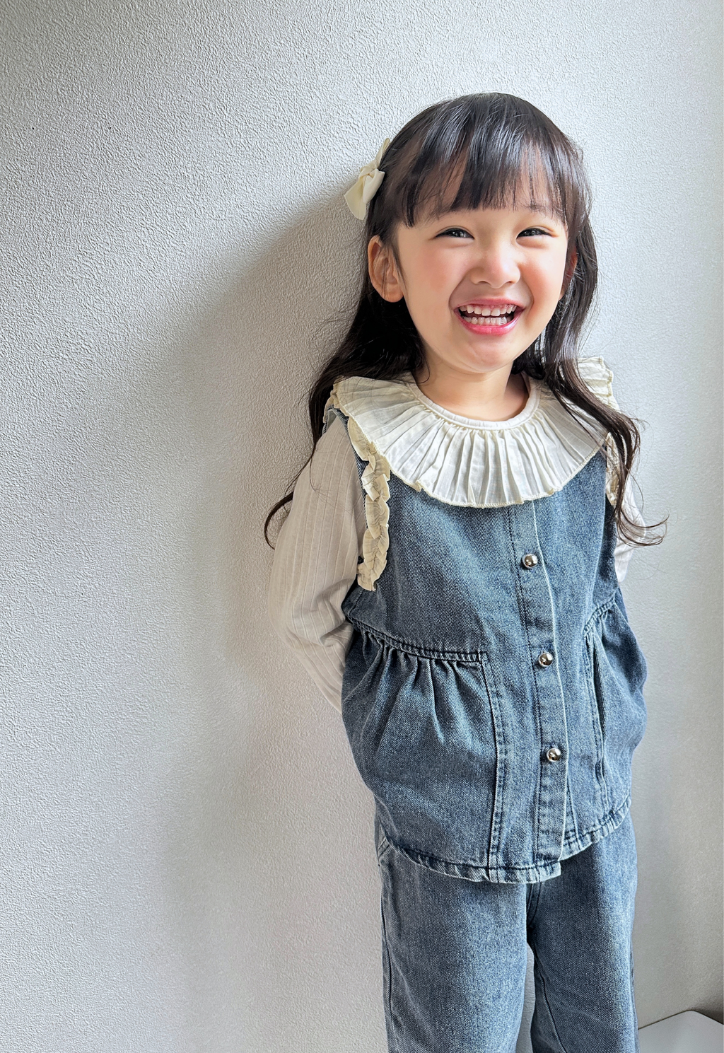 Tops – Petite Frill Collar No.2