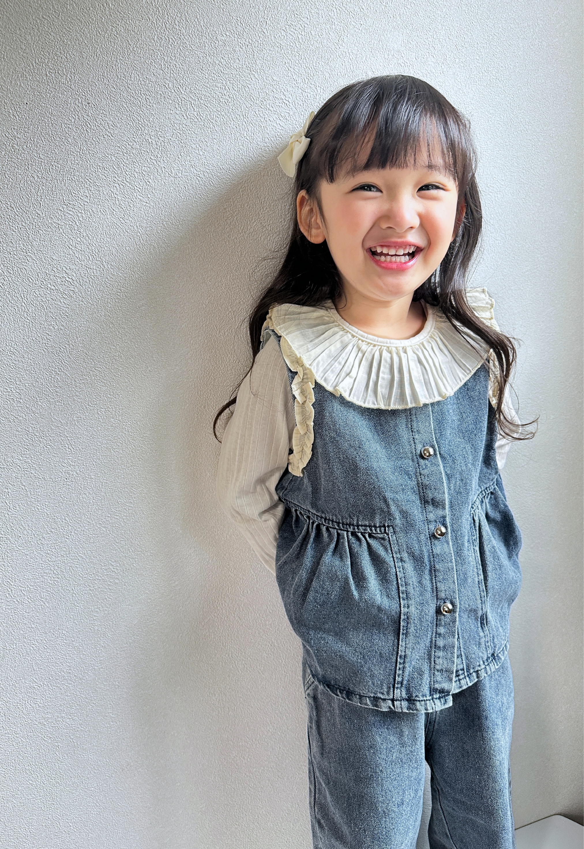 Tops – Petite Frill Collar No.2