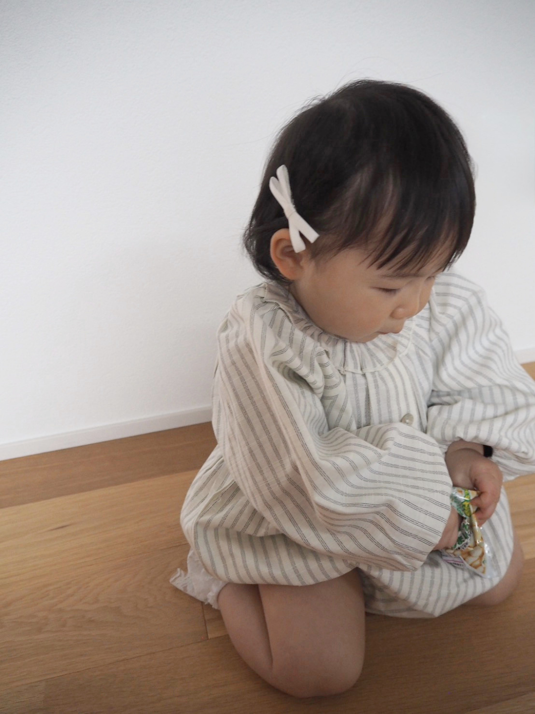 Rompers – Natural Stripe Balloon