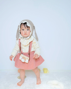 Set – Frill Collar Tops & Corduroy Bloomers
