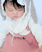 Set – Frill Collar Tops & Corduroy Bloomers