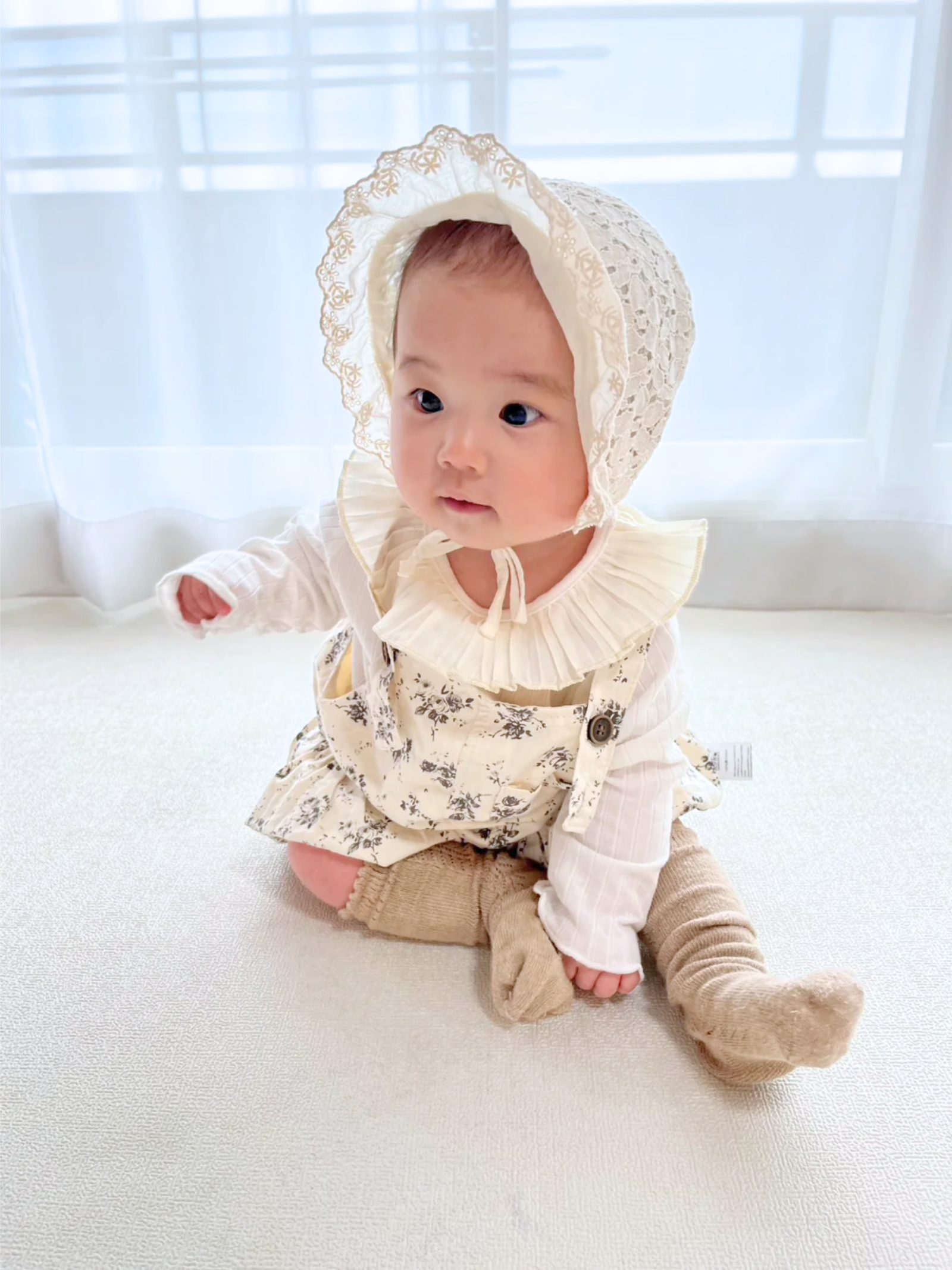 Dress – Petite Natural Frill